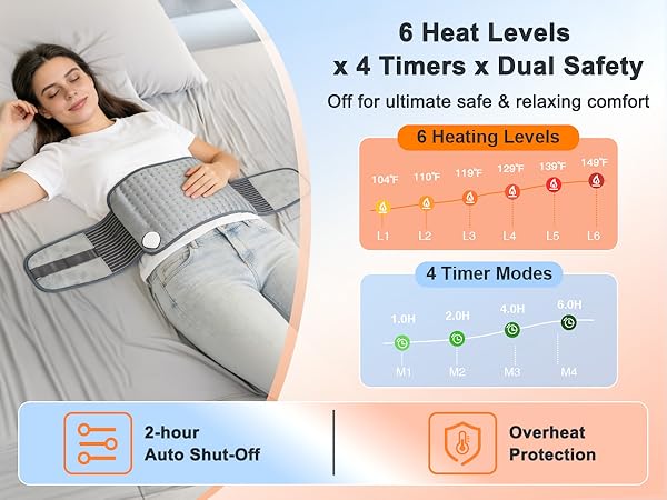 portable heating pad