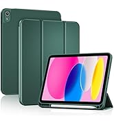 ProCase for iPad (A16) 11th Gen 11 inch 2025/10th Generation 10.9 inch 2022 Case with Pencil Hold...