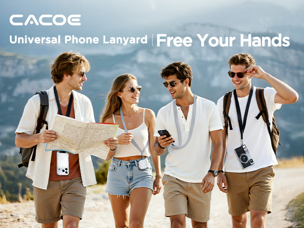 CACOE Phone Lanyard
