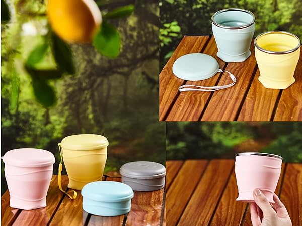 Collapsible Travel Cup