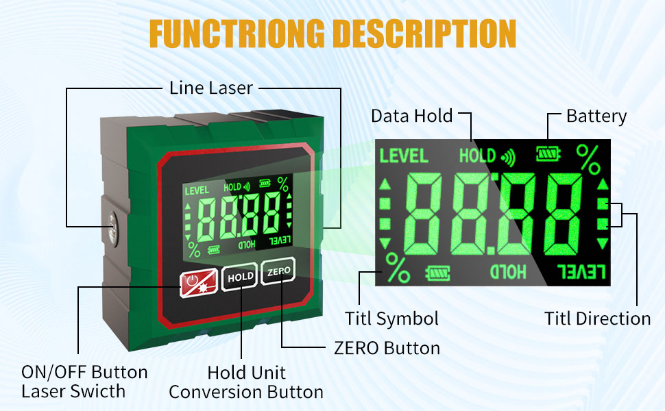 Digital Angle Finder