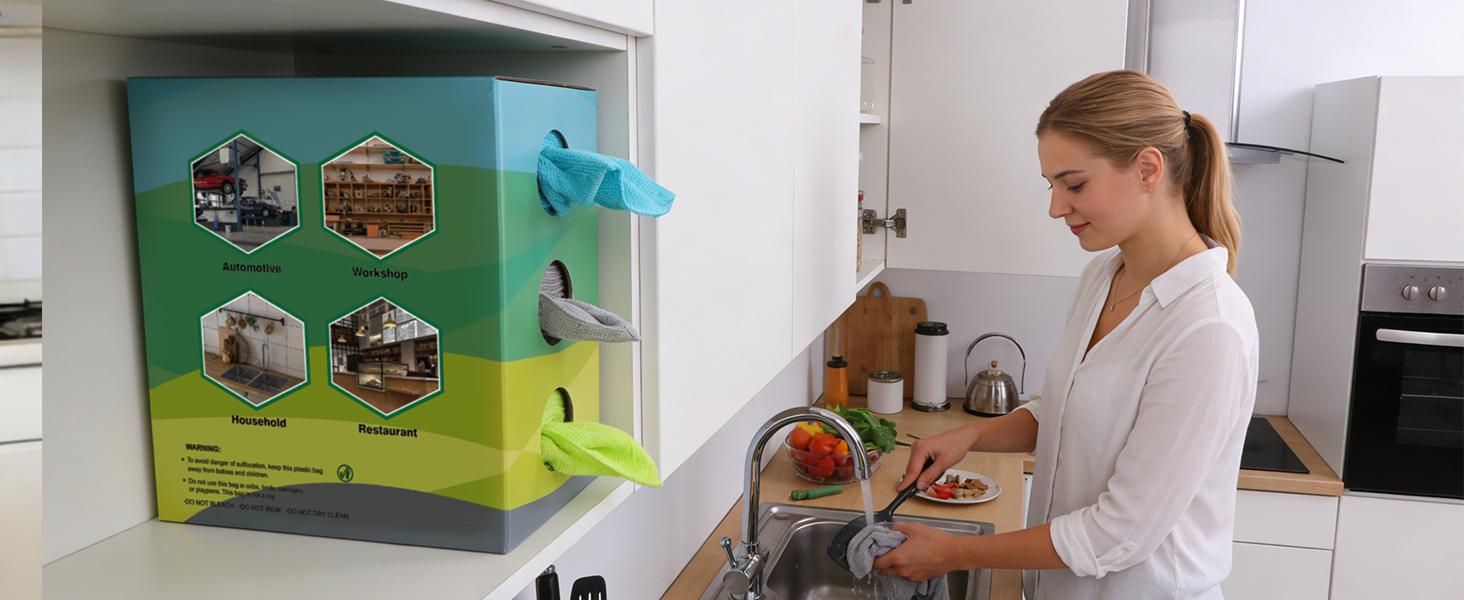 microfiber cleaning cloths