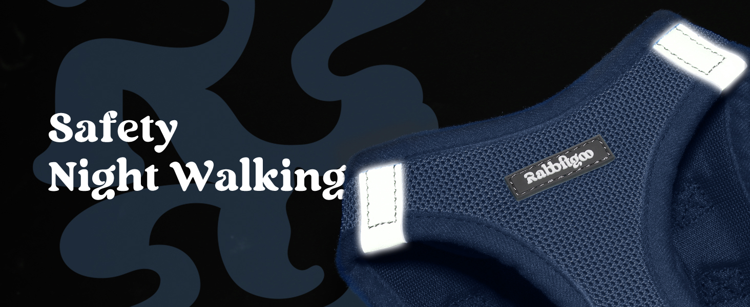 Reflective bands for safe night walking