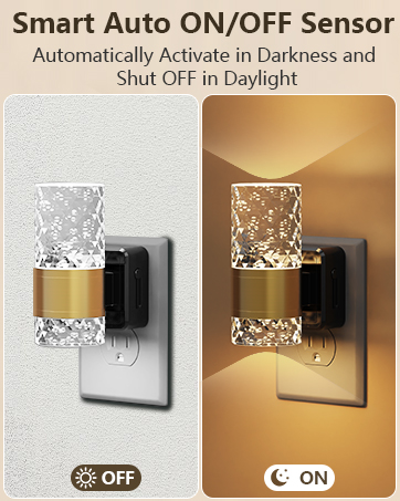 night lights plug into wall