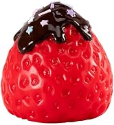 QCROAD SQUISHY Handmade Big taba Strawberry Squishy Silicone Fidget Stress Relief Squeeze Toys fo...