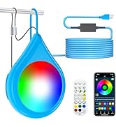 GODENBA Smart LED Pool Light, Upgraded Underwater Light with APP Control, Music Sync, 1200lm Dimm...