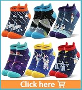 Kids Boys Fun Socks 6 Pairs