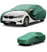 GUNHYI Car Cover Waterproof All Weather, 16-Layer Heavy Duty Full Exterior Cover with Vents, Spar...