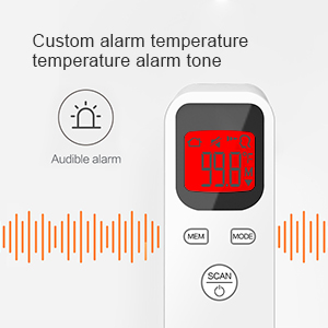  Forehead Thermometer