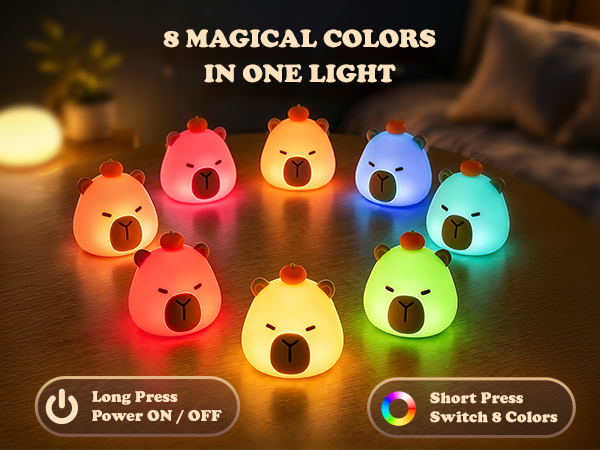 capybara night light