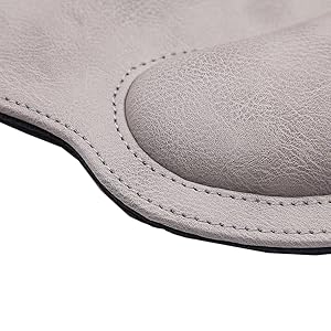 Slow-Rebound Memory Foam Provides Comfortable and Elastic Support To Wrist