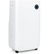 ARLIME 73 Pints Dehumidifier for Home &amp; Basements, 4500 Sq. Ft Quiet Dehumidifier w/5 Modes, 3-Co...