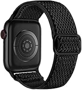 Lerobo Elastic Bands Compatible with Apple Watch 44mm 45mm 42mm 49mm 41mm 40mm 38mm for Women Men...