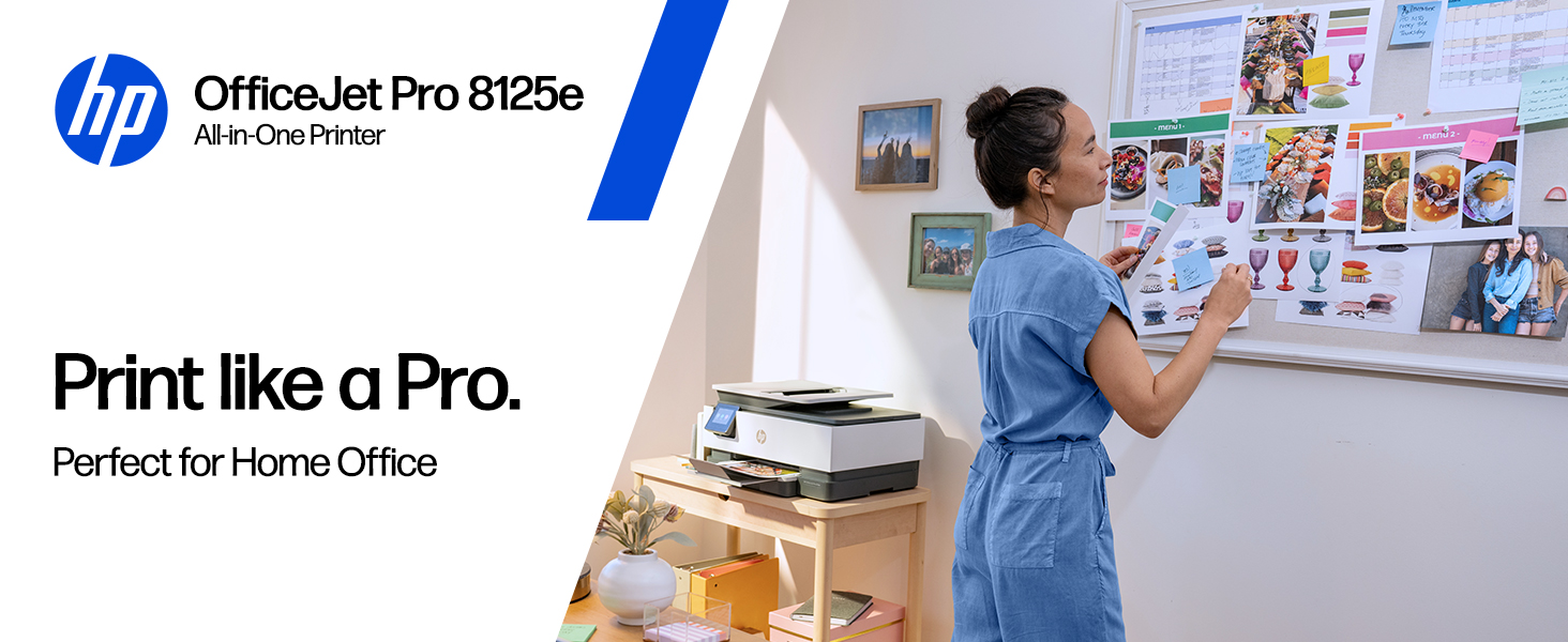 officejet 8125e all-in-one home office printing