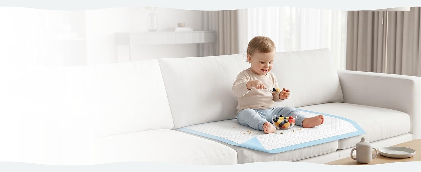 Incontinence Pads, Bed Covers, Puppy Training