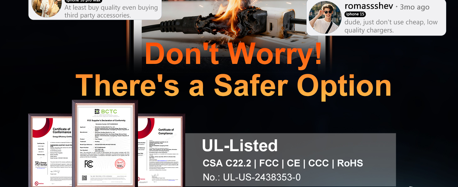 android fast charger type c