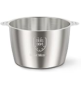 SUS 304 Stainless Steel Bowl Compatible with Ganiza GC10 &amp; GC10-S Food Processor, 1PCS, 8Cup