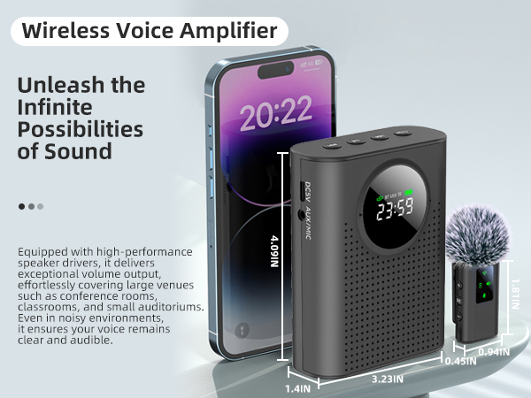 Voice Amplifier Microphone