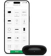 LinknLink eRemote Hub Smart Wi-Fi IR Universal Remote Control, Infrared Blaster for TV, Aircon, S...