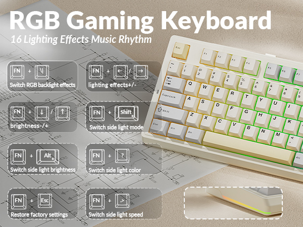 mechanical keyboard;creamy keyboard
