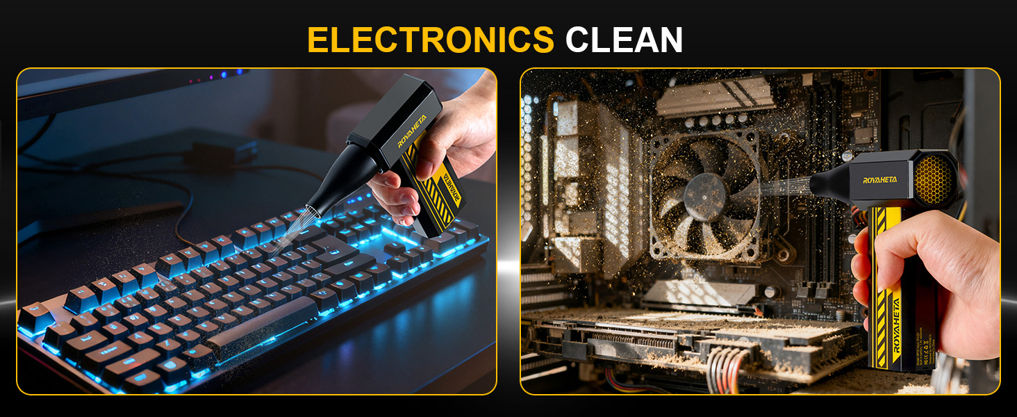 electric air duster for pc, computer