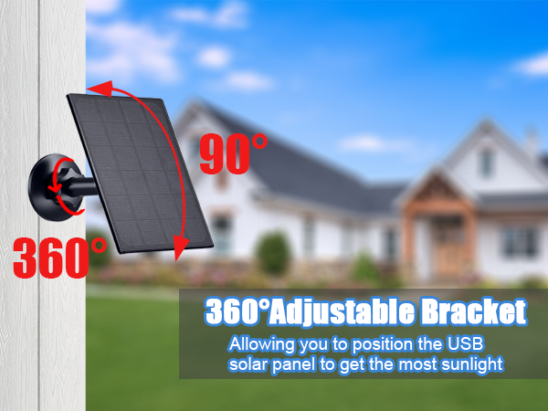 camera solar panel