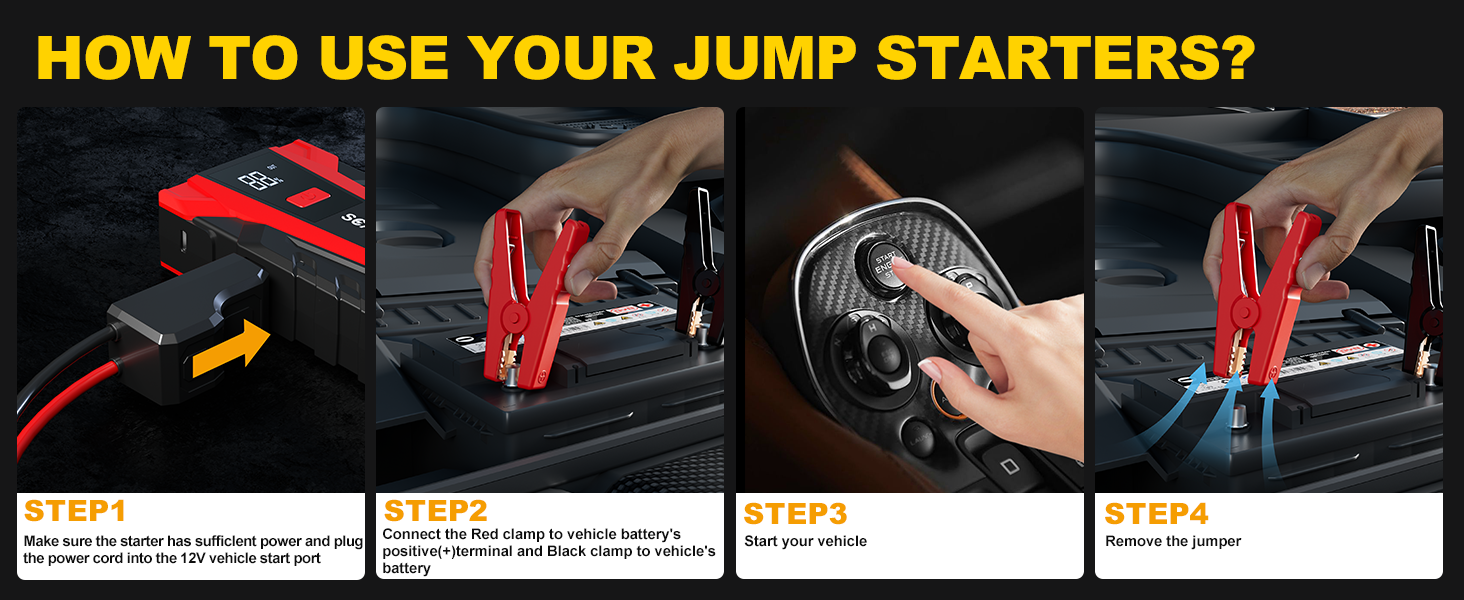 jump starter portable