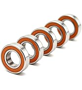 Fishing Reel Stainless Steel Hybrid Ceramic Bearing Without Grease Fast Turning RC car Bearing
