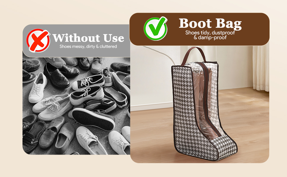 boot storage organizer tall boots