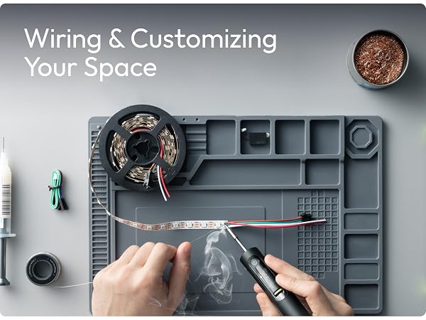Wiring &amp; Customizing Your Space