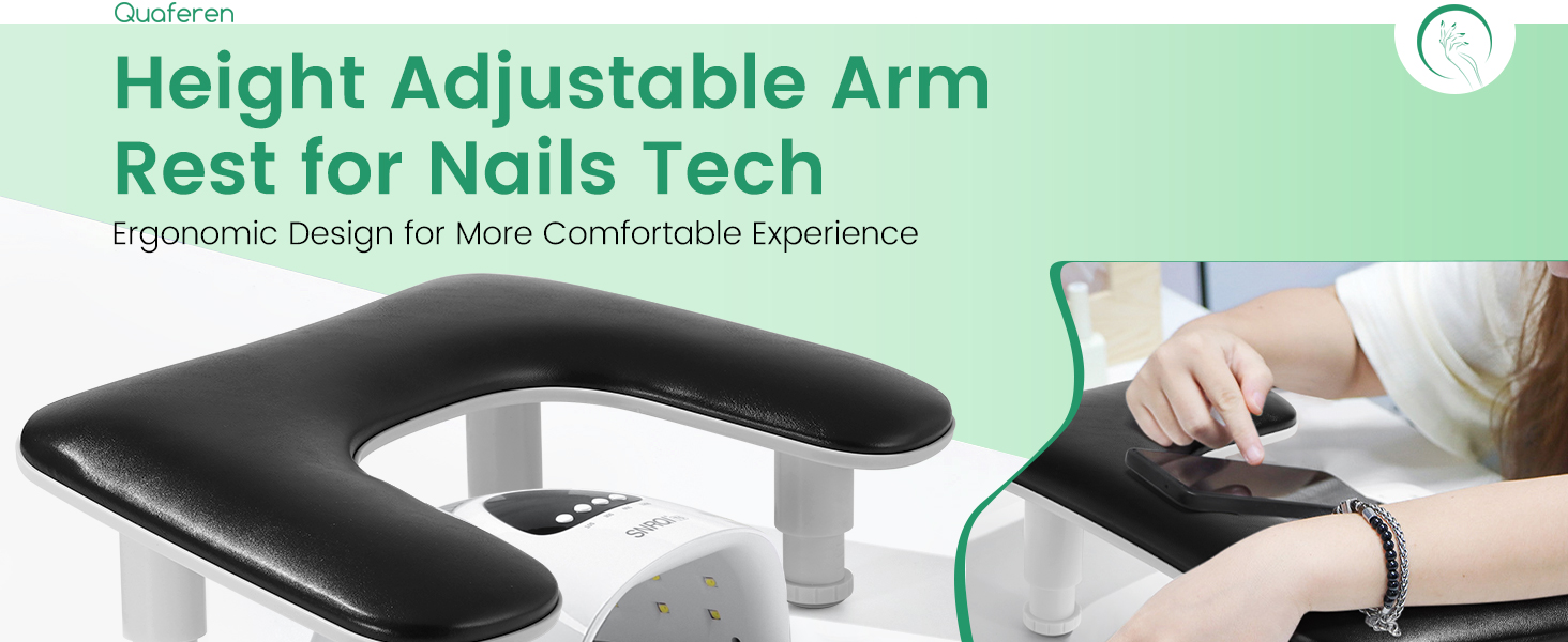 arm rest for nails tech cushion pillow hand rest stand