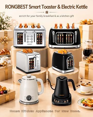 rongbest toaster and kettle