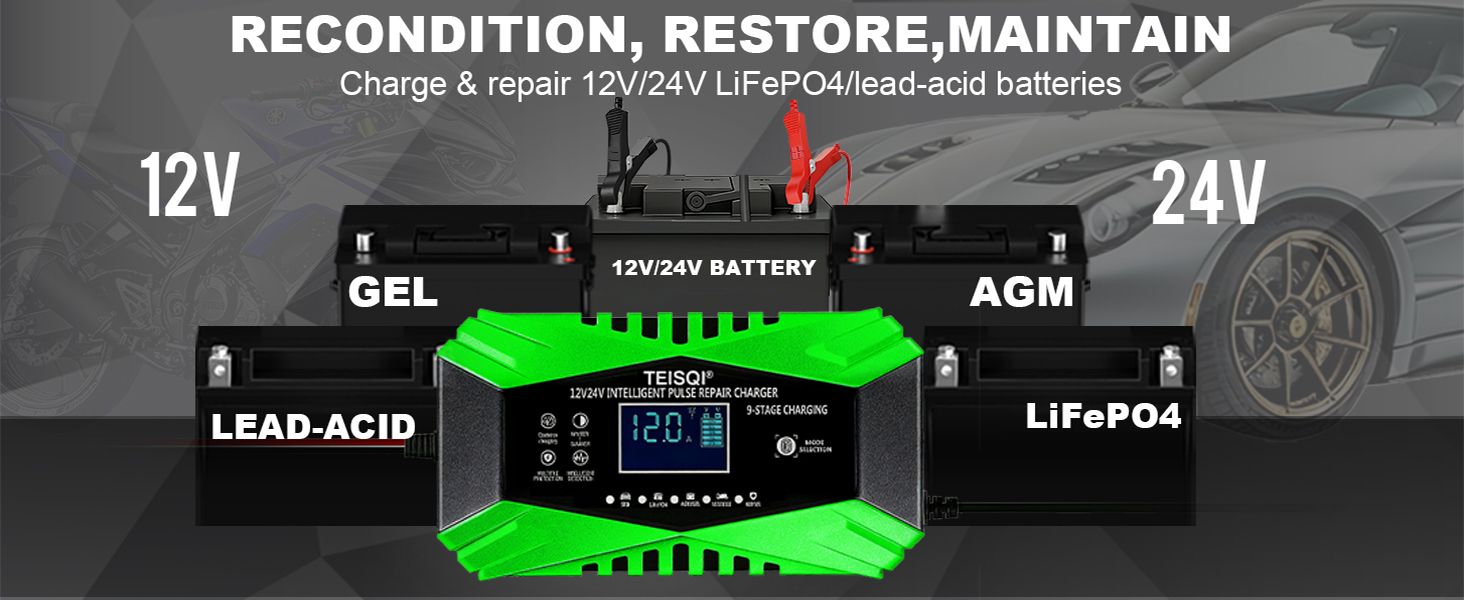 RECONDITION,RESTORE,MAINTAIN