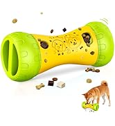 Blanlody Interactive Dog Puzzle Toys, Treat Dispensing Dog Toy to Keep Them Busy, Boredom Relief,...