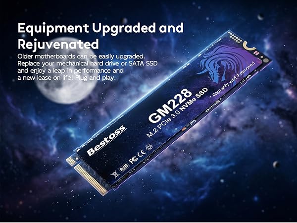 PCIe 3.0 M.2 2280 SSD