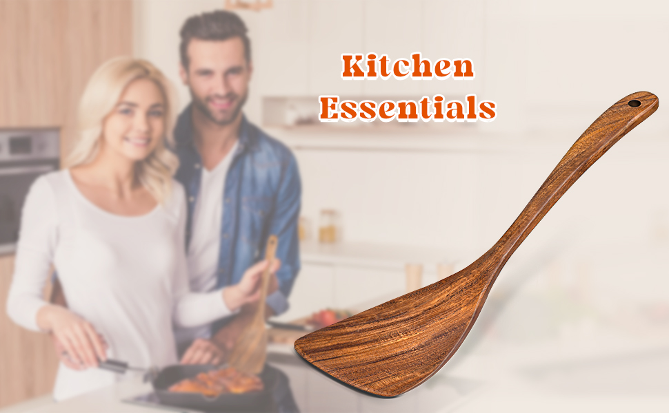 wooden spatula