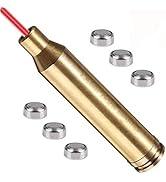 MOSANDON 7MM Red Dot Laser Bore Sight,Cal. 7MM Boresighter,Lase Bore Sight 7MM Remington Mag Rifl...