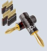 VCELINK Speaker Banana Plugs