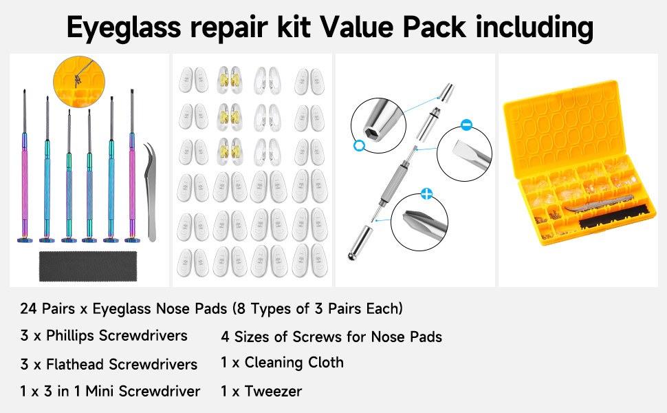 Eyeglass Repair Kit