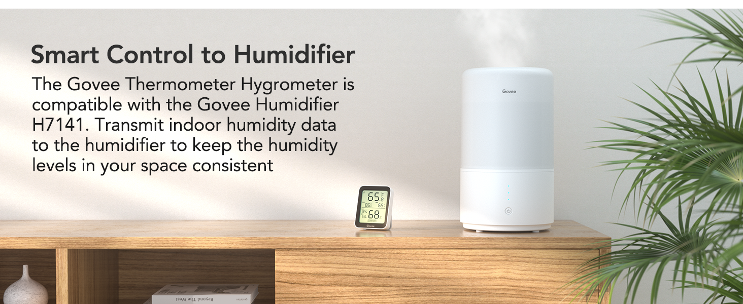 Smart Control to Humififier