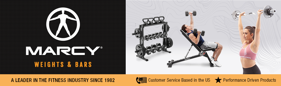 Marcy since 1982 - Weights &amp;amp;amp;amp;amp; Bars