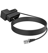 Hodeoo OBDII to RJ11 for Escort Radar Detector Power Cord - for Escort MAX 360,MAX 360c,IX,IXc,95...
