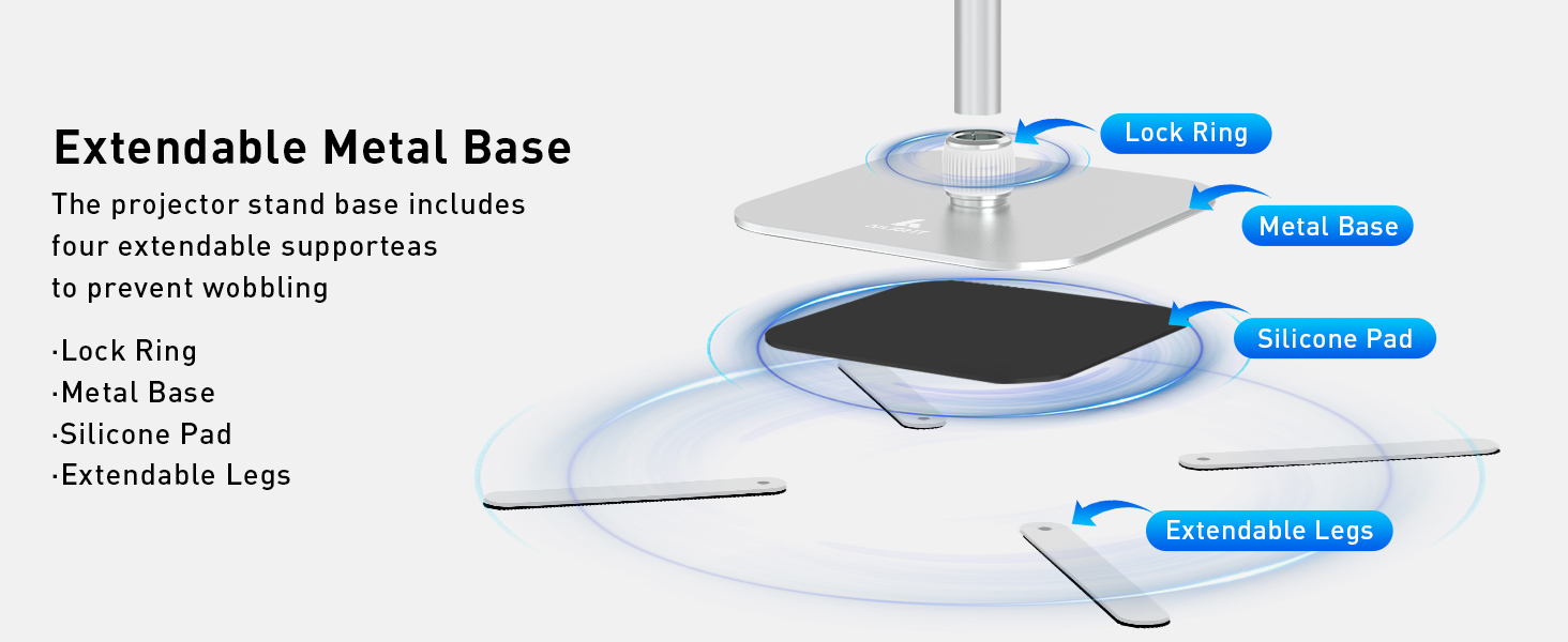 Floor Projector Stand