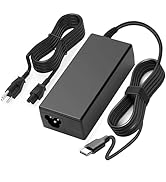 45W USB C Chromebook Charger Replacement for HP, Acer, Lenovo, Dell, Asus, Samsung, Google USB C ...