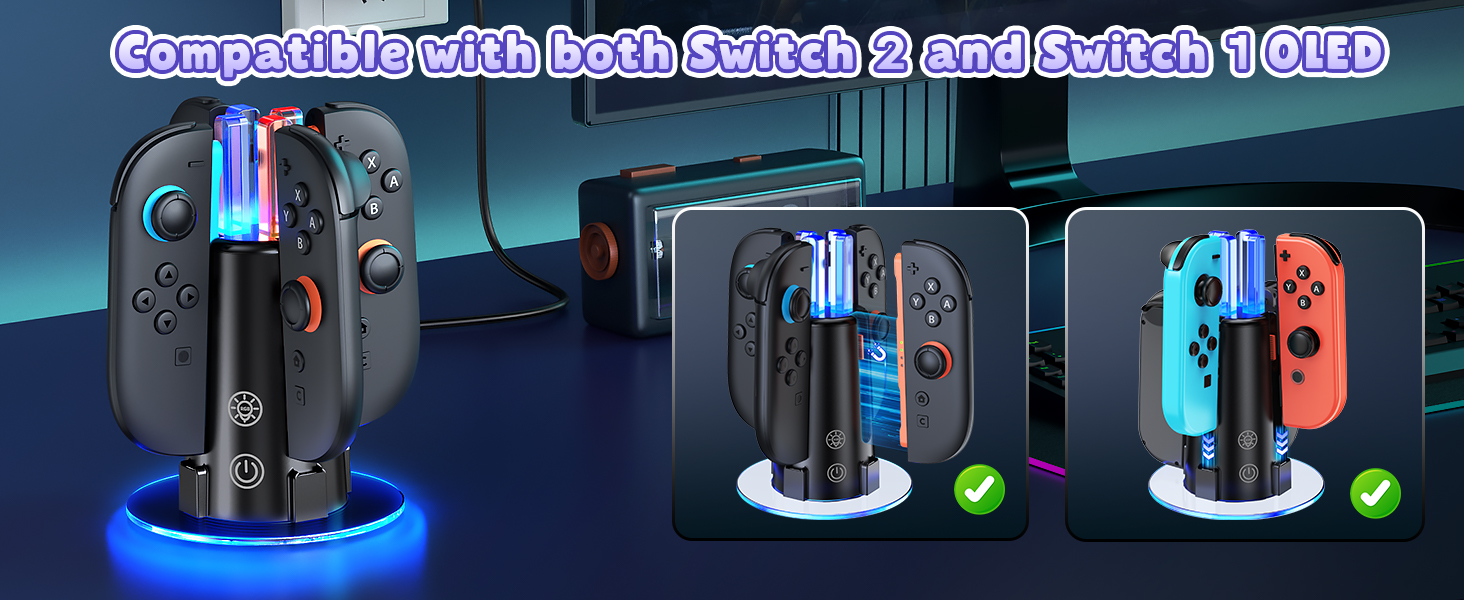 switch 2 controller charger