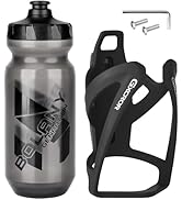 GXCROR Air Cage Bicycle Bottle Cage with Stealth Airtag Storage,Bike Water Bottle Holder,Water Bo...