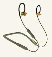 Elgin Rumble Gen 2 Bluetooth Earbuds, 31 dB Noise Reduction with Fusion Tips, IP67 Waterproof Wir...