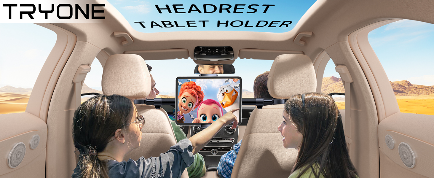 tablet holder for car