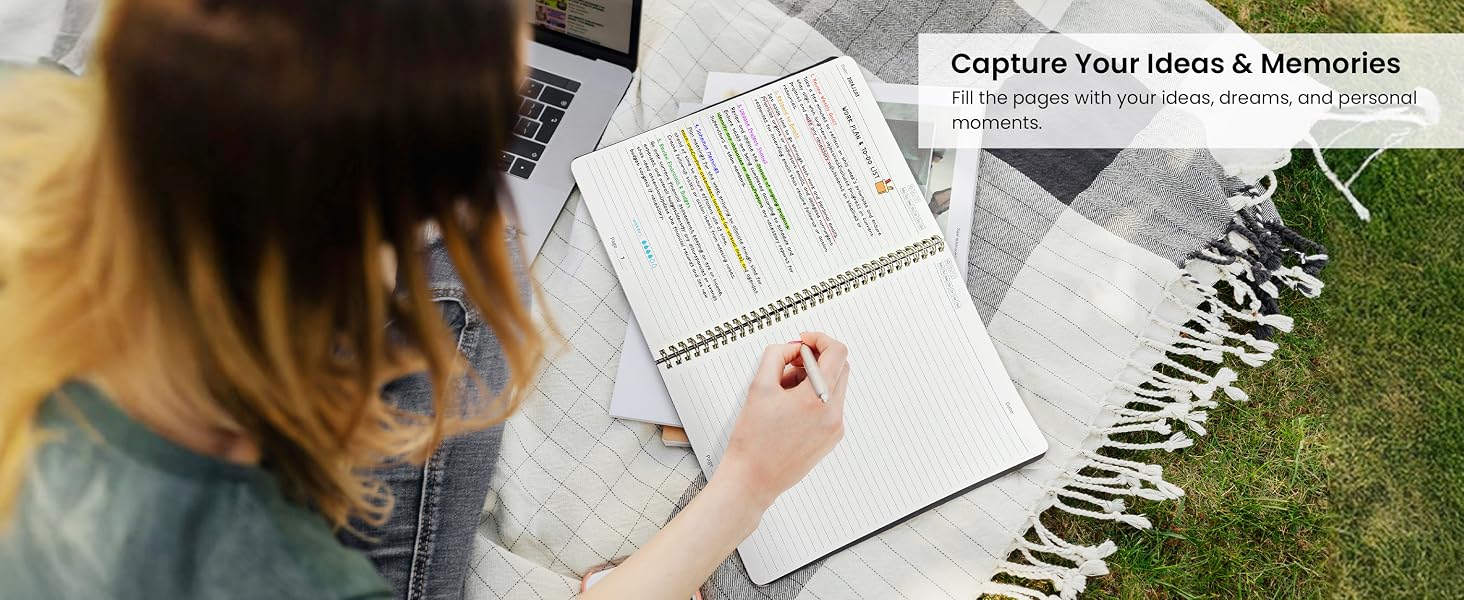 A4 Spiral Notebook