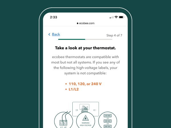 ecobee Compatibility Checker